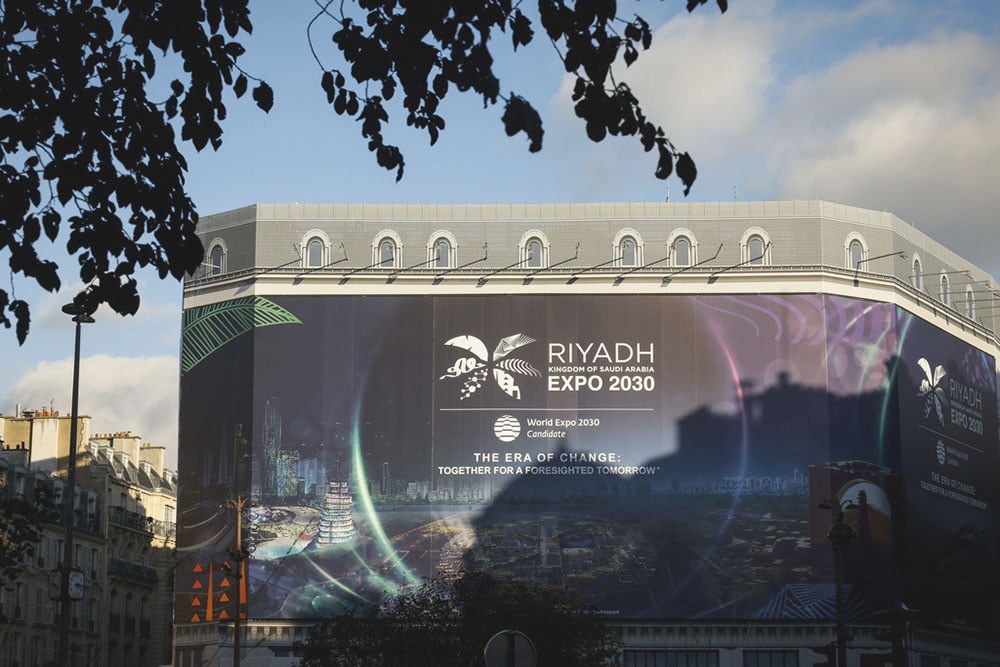 Saudi Arabia's capital Riyadh chosen to host the 2030 World Expo